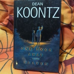 One Door Away From Heaven by Dean Koontz 1st Ed 2001 Like New